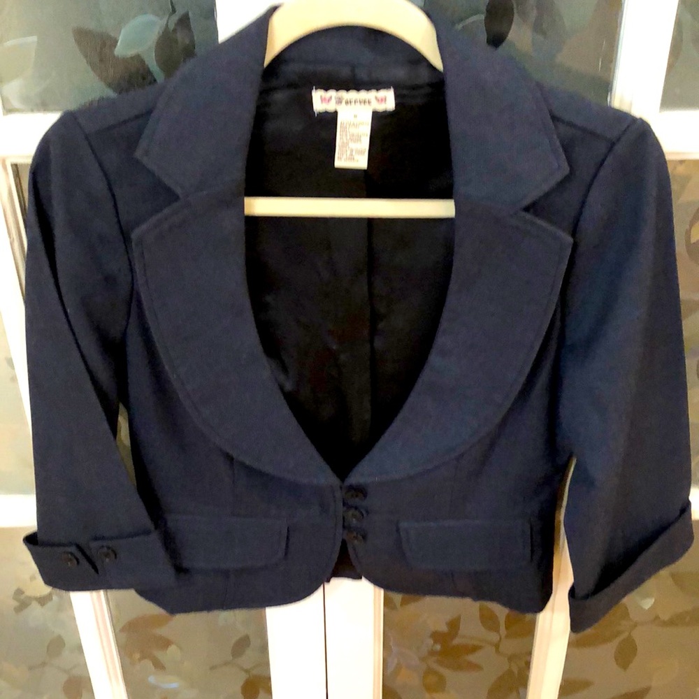 Gorgeous Blazer vintage cute. Over dress ,work trousers,jeans & tee.